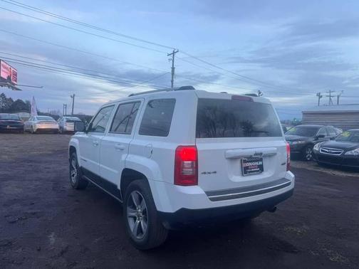 2016 Jeep Patriot Latitude