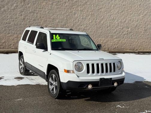 2016 Jeep Patriot Latitude