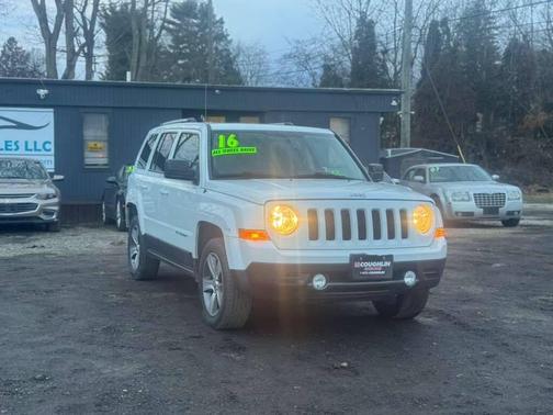 2016 Jeep Patriot Latitude