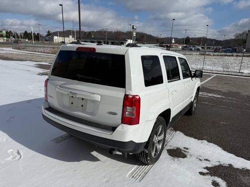 2016 Jeep Patriot Latitude