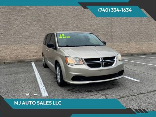 2015 Dodge Grand Caravan AVP/SE