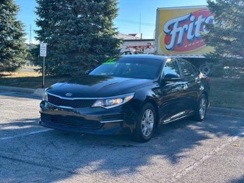 2017 Kia Optima LX
