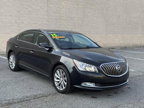 Carbon Black Metallic 2015 Buick LaCrosse Leather