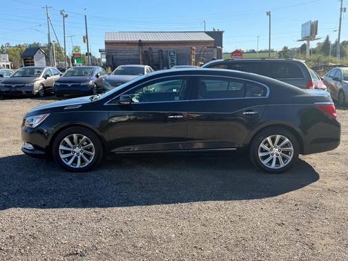 Carbon Black Metallic 2015 Buick LaCrosse Leather