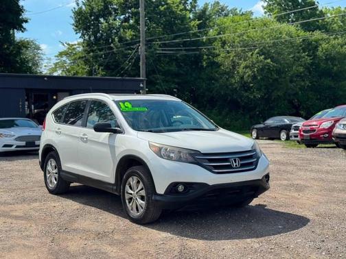 White Diamond Pearl 2014 Honda CR-V EX