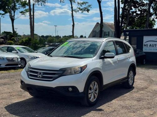 White Diamond Pearl 2014 Honda CR-V EX