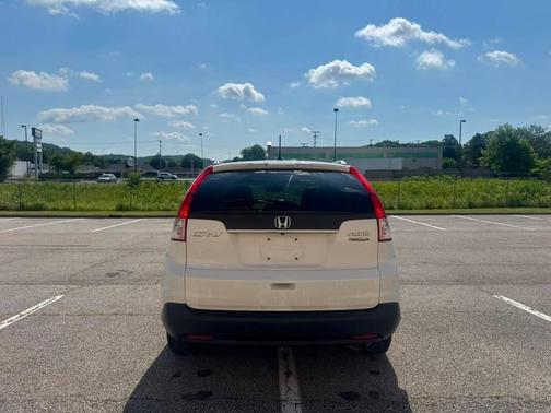 White Diamond Pearl 2014 Honda CR-V EX