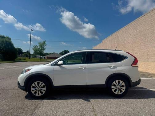 White Diamond Pearl 2014 Honda CR-V EX
