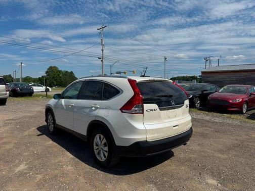 White Diamond Pearl 2014 Honda CR-V EX