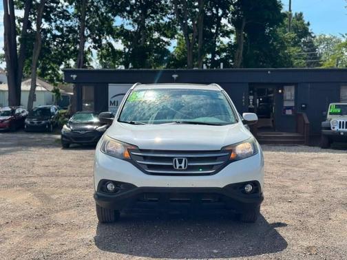 White Diamond Pearl 2014 Honda CR-V EX