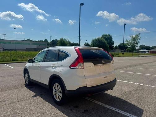 White Diamond Pearl 2014 Honda CR-V EX
