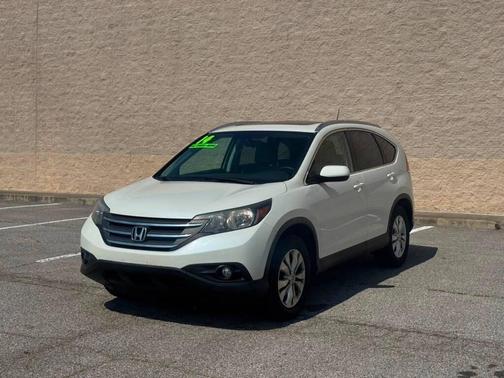 White Diamond Pearl 2014 Honda CR-V EX