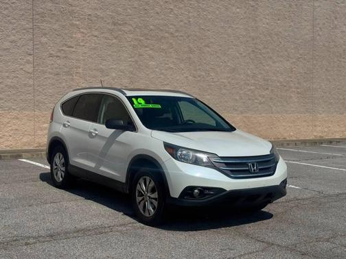White Diamond Pearl 2014 Honda CR-V EX