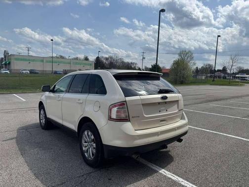 Creme Brulee Clearcoat 2008 Ford Edge Limited