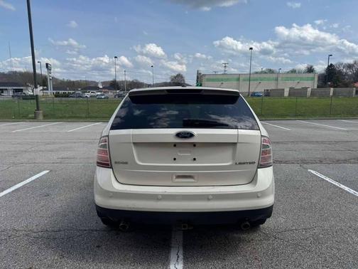 Creme Brulee Clearcoat 2008 Ford Edge Limited