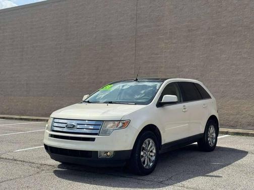 Creme Brulee Clearcoat 2008 Ford Edge Limited