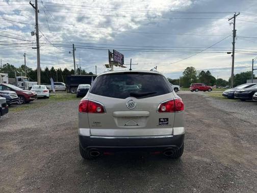 Cocoa Metallic 2012 Buick Enclave Leather