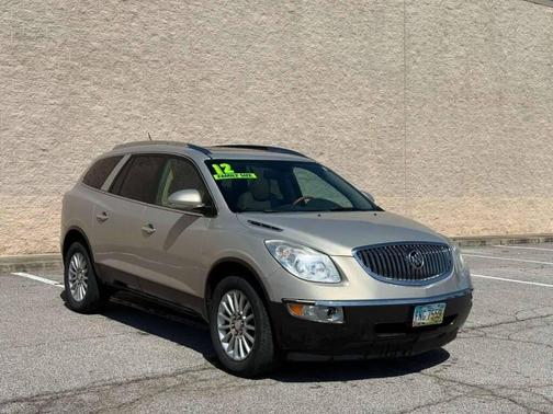 Cocoa Metallic 2012 Buick Enclave Leather