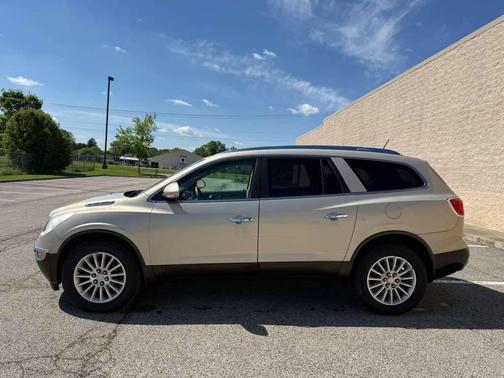 Cocoa Metallic 2012 Buick Enclave Leather