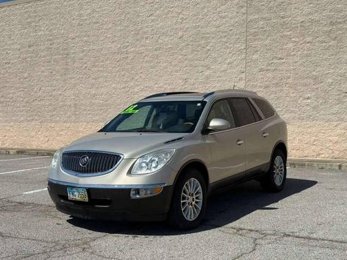 Cocoa Metallic 2012 Buick Enclave Leather