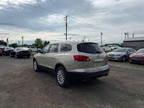 Cocoa Metallic 2012 Buick Enclave Leather