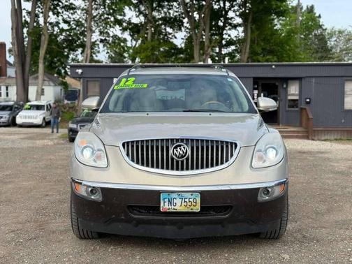 Cocoa Metallic 2012 Buick Enclave Leather