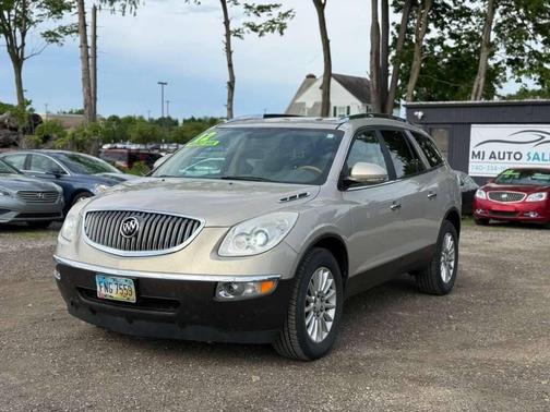 Cocoa Metallic 2012 Buick Enclave Leather