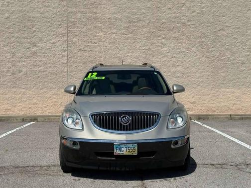 Cocoa Metallic 2012 Buick Enclave Leather