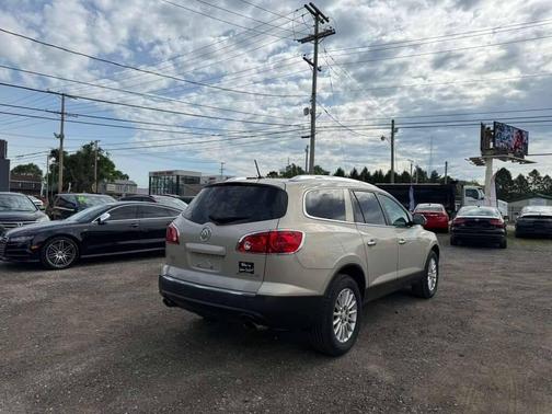 Cocoa Metallic 2012 Buick Enclave Leather