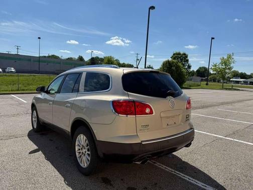 Cocoa Metallic 2012 Buick Enclave Leather