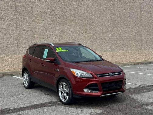 Ruby Red Metallic Tinted Clearcoat 2014 Ford Escape Titanium