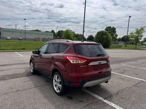 Ruby Red Metallic Tinted Clearcoat 2014 Ford Escape Titanium