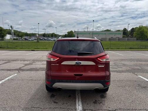 Ruby Red Metallic Tinted Clearcoat 2014 Ford Escape Titanium