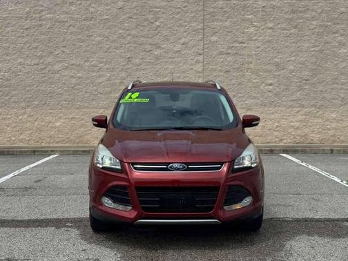 Ruby Red Metallic Tinted Clearcoat 2014 Ford Escape Titanium