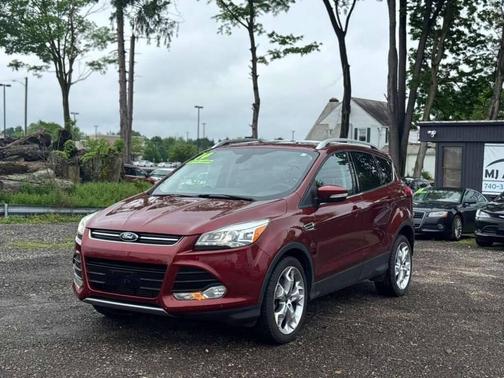 Ruby Red Metallic Tinted Clearcoat 2014 Ford Escape Titanium