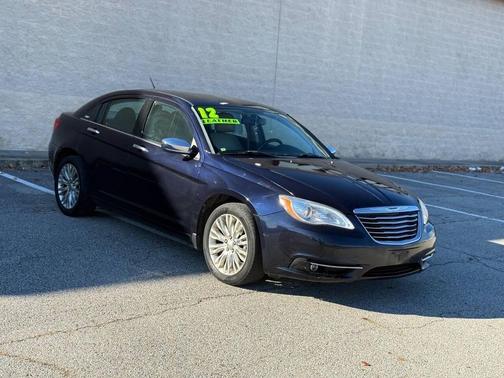 2012 Chrysler 200 Limited