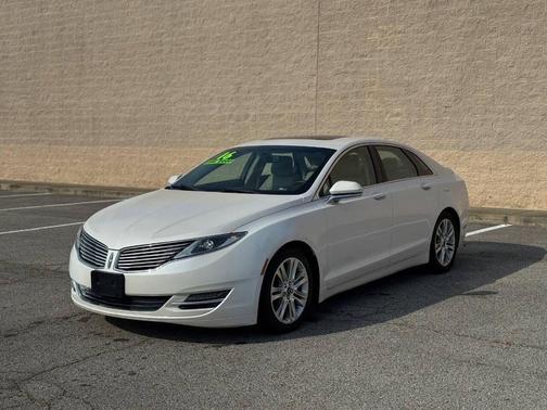 2016 Lincoln MKZ Base