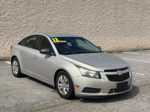 Gold Mist Metallic 2012 Chevrolet Cruze LS