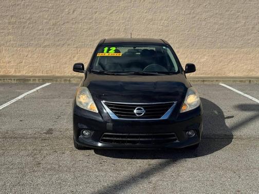 2012 Nissan Versa 1.6 S