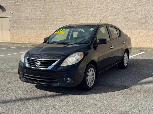 2012 Nissan Versa 1.6 S