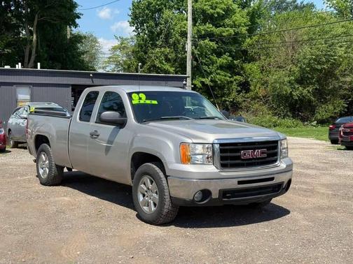 Silver Birch Metallic 2009 GMC Sierra 1500 Work Truck Extended Cab