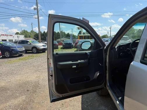 Silver Birch Metallic 2009 GMC Sierra 1500 Work Truck Extended Cab