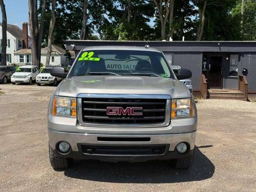 Silver Birch Metallic 2009 GMC Sierra 1500 Work Truck Extended Cab