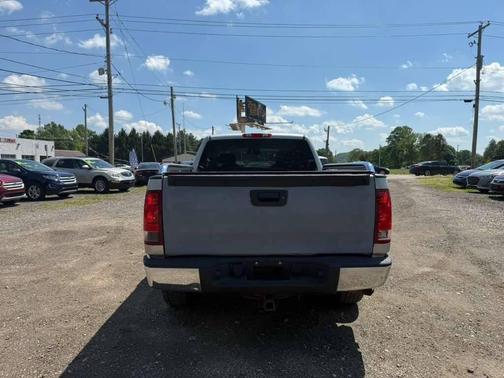 Silver Birch Metallic 2009 GMC Sierra 1500 Work Truck Extended Cab