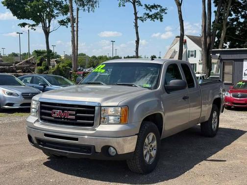 Silver Birch Metallic 2009 GMC Sierra 1500 Work Truck Extended Cab