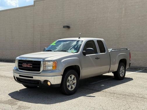 Silver Birch Metallic 2009 GMC Sierra 1500 Work Truck Extended Cab