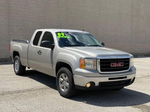 Silver Birch Metallic 2009 GMC Sierra 1500 Work Truck Extended Cab