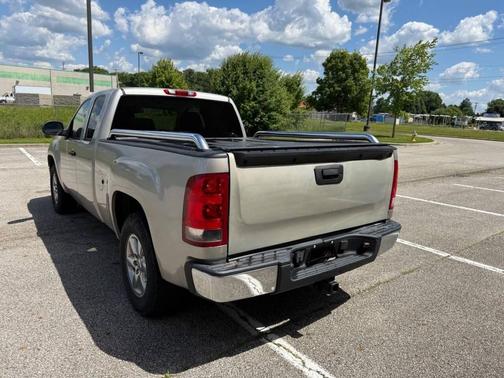 Silver Birch Metallic 2009 GMC Sierra 1500 Work Truck Extended Cab