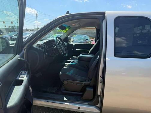Silver Birch Metallic 2009 GMC Sierra 1500 Work Truck Extended Cab