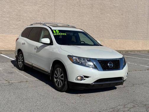 2015 Nissan Pathfinder SL